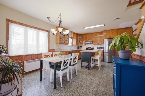 Vue d'ensemble - 3035 Boul. Laurier, Sainte-Marie-Madeleine, QC - Indoor Photo Showing Dining Room