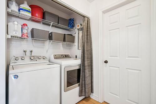Salle de lavage - 5-7390 Av. Léonard-De Vinci, Montréal (Villeray/Saint-Michel/Parc-Extension), QC - Indoor Photo Showing Laundry Room