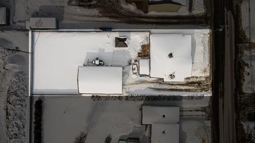 Terre/Terrain - 1641 Rue Principale, Saint-Étienne-Des-Grès, QC - Indoor Photo Showing Garage