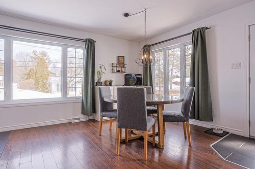Salle à manger - 1641 Rue Principale, Saint-Étienne-Des-Grès, QC - Indoor Photo Showing Dining Room
