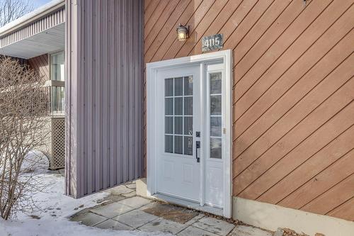 Entrée extérieure - 4115 Rue François-Boulet, Québec (Sainte-Foy/Sillery/Cap-Rouge), QC 