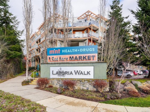 404-611 Brookside Rd, Colwood, BC - Outdoor With Balcony