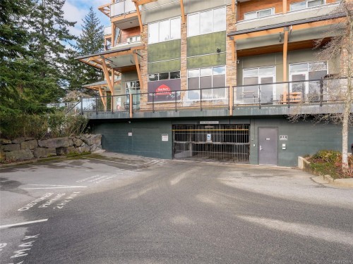 404-611 Brookside Rd, Colwood, BC - Outdoor With Balcony