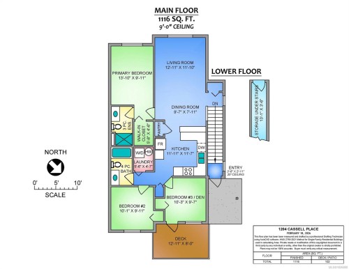 1204 Cassell Pl, Nanaimo, BC 