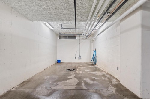 301-1311 Lakepoint Way, Langford, BC - Indoor Photo Showing Garage