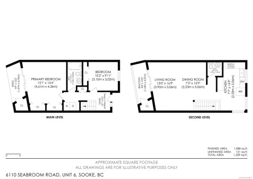 6-6110 Seabroom Rd, Sooke, BC 