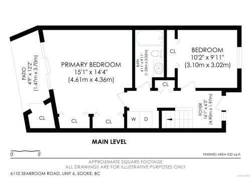 6-6110 Seabroom Rd, Sooke, BC 