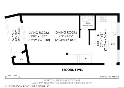 6-6110 Seabroom Rd, Sooke, BC 