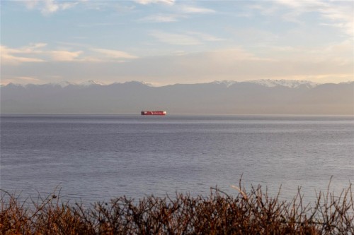 902-670 Dallas Rd, Victoria, BC - Outdoor With Body Of Water With View