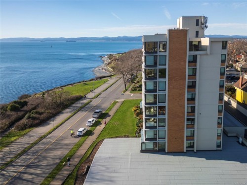 902-670 Dallas Rd, Victoria, BC - Outdoor With Body Of Water With View