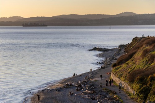 902-670 Dallas Rd, Victoria, BC - Outdoor With Body Of Water With View