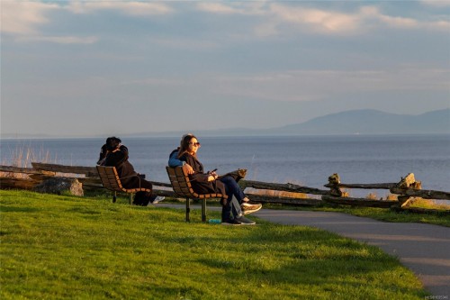 902-670 Dallas Rd, Victoria, BC - Outdoor With Body Of Water With View