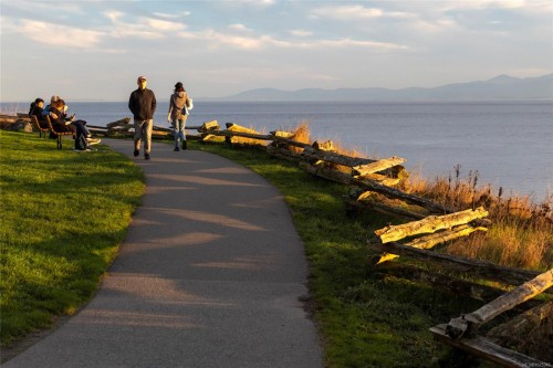 902-670 Dallas Rd, Victoria, BC - Outdoor With Body Of Water With View