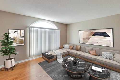 110 Hanmer Street W, Barrie, ON - Indoor Photo Showing Living Room