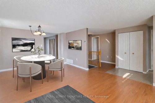 110 Hanmer Street W, Barrie, ON - Indoor Photo Showing Dining Room