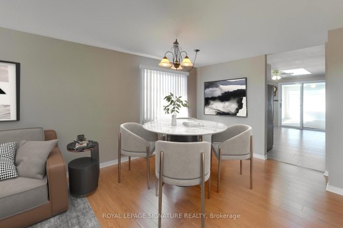 110 Hanmer Street W, Barrie, ON - Indoor Photo Showing Dining Room