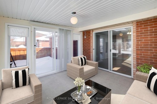 110 Hanmer Street W, Barrie, ON - Outdoor With Deck Patio Veranda With Exterior