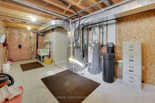 110 Hanmer Street W, Barrie, ON - Indoor Photo Showing Basement