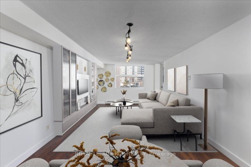 508-260 Davis Drive, Newmarket, ON - Indoor Photo Showing Living Room