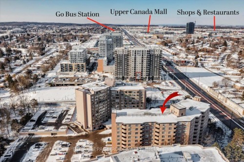 508-260 Davis Drive, Newmarket, ON - Outdoor With View