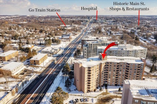 508-260 Davis Drive, Newmarket, ON - Outdoor With View