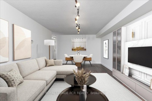 508-260 Davis Drive, Newmarket, ON - Indoor Photo Showing Living Room