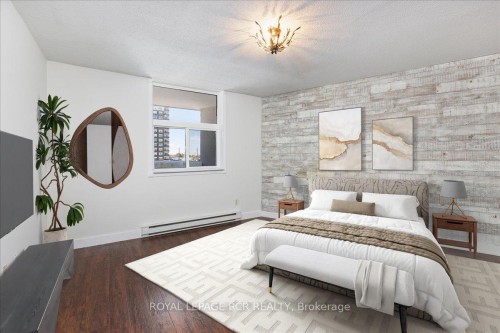 508-260 Davis Drive, Newmarket, ON - Indoor Photo Showing Bedroom