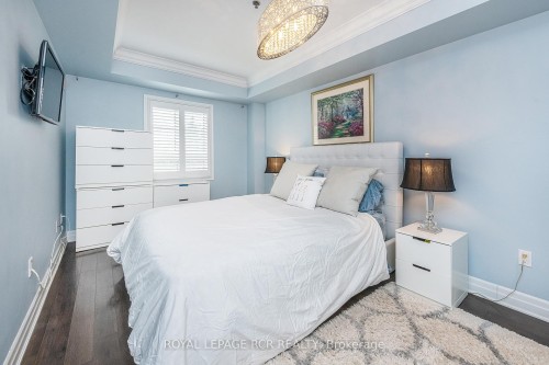 106-60 Baycliffe Crescent, Brampton, ON - Indoor Photo Showing Bedroom