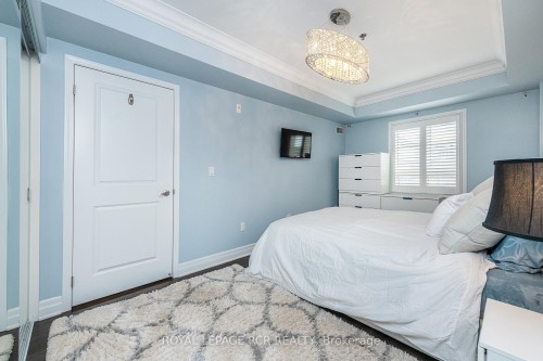 106-60 Baycliffe Crescent, Brampton, ON - Indoor Photo Showing Bedroom