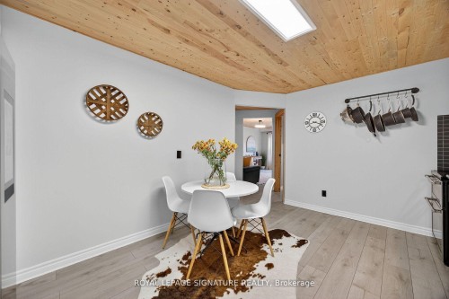57 Maria Street, Penetanguishene, ON - Indoor Photo Showing Dining Room
