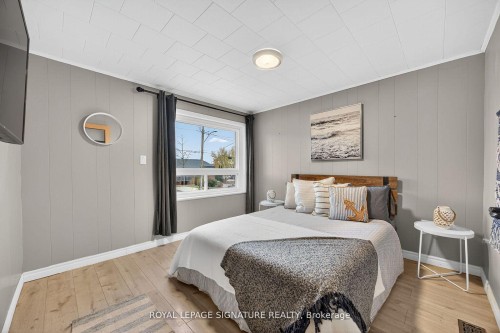 57 Maria Street, Penetanguishene, ON - Indoor Photo Showing Bedroom