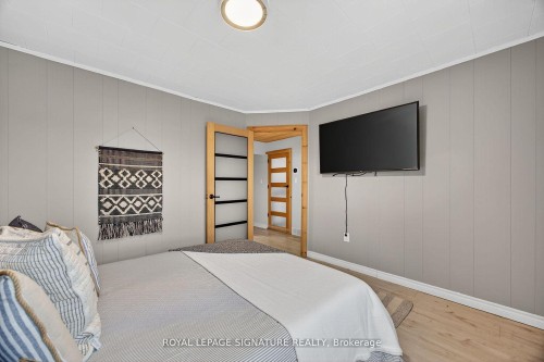 57 Maria Street, Penetanguishene, ON - Indoor Photo Showing Bedroom