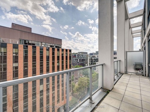 Ph18-39 Brant Street, Toronto, ON - Outdoor