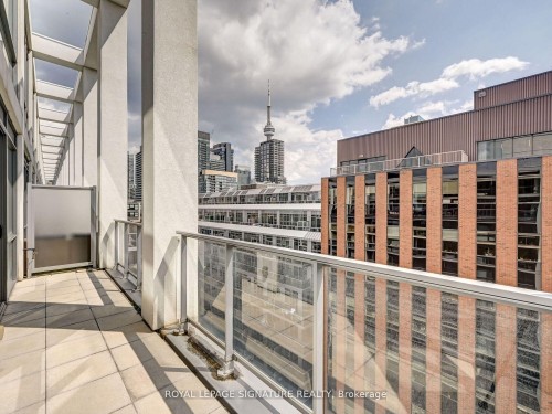 Ph18-39 Brant Street, Toronto, ON - Outdoor