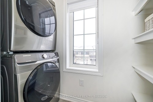 82 Lockyer Drive, Whitby, ON - Indoor Photo Showing Laundry Room