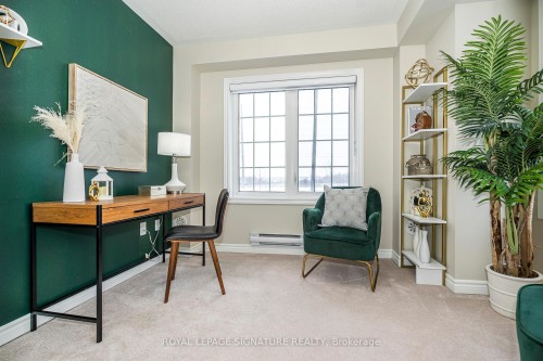 82 Lockyer Drive, Whitby, ON - Indoor Photo Showing Office