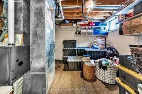 22 Stoddart Court, Bradford West Gwillimbury, ON - Indoor Photo Showing Basement