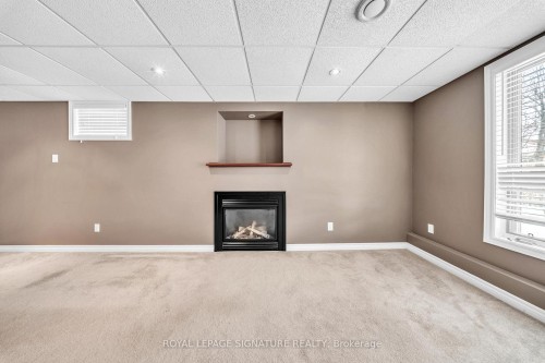 22 Stoddart Court, Bradford West Gwillimbury, ON - Indoor Photo Showing Basement