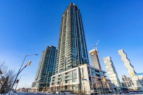 4203-3975 Grand Park Drive, Mississauga, ON - Outdoor With Facade