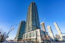 4203-3975 Grand Park Drive, Mississauga, ON  - Outdoor With Facade 
