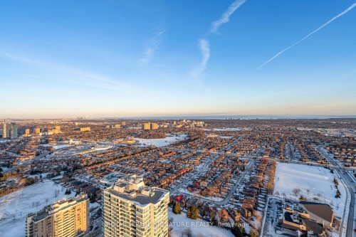 4203-3975 Grand Park Drive, Mississauga, ON - Outdoor With View