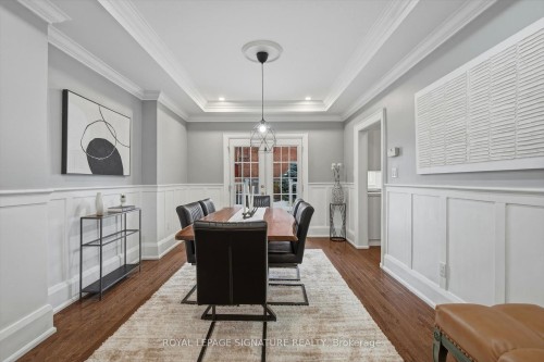 55 Atlas Avenue, Toronto, ON - Indoor Photo Showing Dining Room