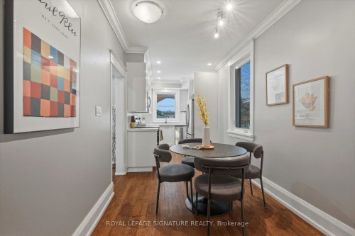 55 Atlas Avenue, Toronto, ON - Indoor Photo Showing Dining Room