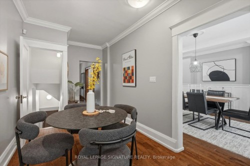 55 Atlas Avenue, Toronto, ON - Indoor Photo Showing Dining Room