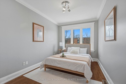 55 Atlas Avenue, Toronto, ON - Indoor Photo Showing Bedroom