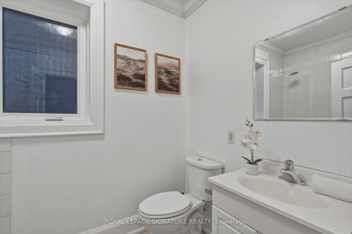 55 Atlas Avenue, Toronto, ON - Indoor Photo Showing Bathroom