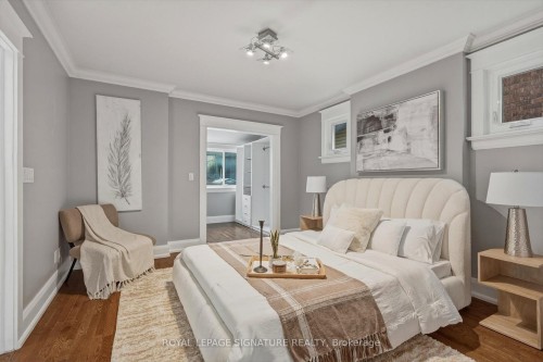 55 Atlas Avenue, Toronto, ON - Indoor Photo Showing Bedroom