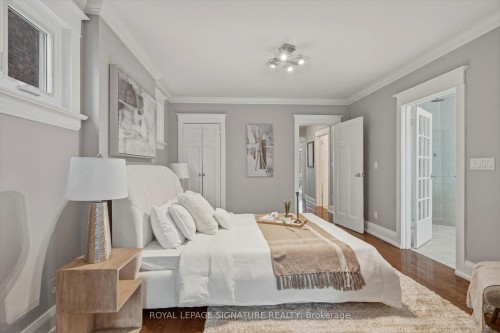 55 Atlas Avenue, Toronto, ON - Indoor Photo Showing Bedroom