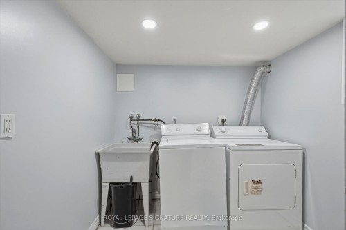 55 Atlas Avenue, Toronto, ON - Indoor Photo Showing Laundry Room