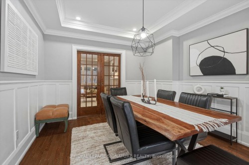 55 Atlas Avenue, Toronto, ON - Indoor Photo Showing Dining Room